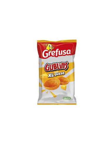 GUBLINS XL QUESO 120GRS