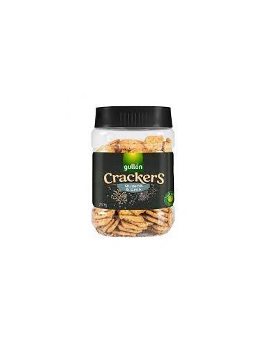 GALLETAS GULLON CRACKERS QUINOA Y CHIA 250GRS