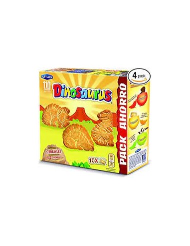 GALL.DINOSAURUS CEREALES 120GRS. 1.20�