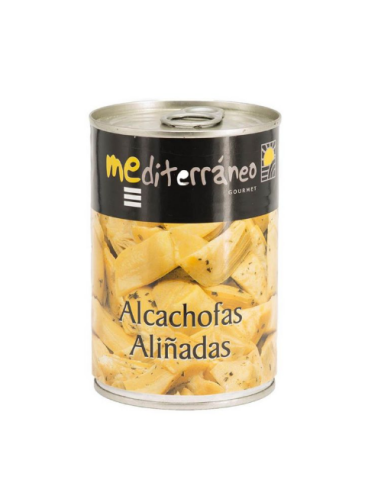 ALCACHOFAS MEDITERRANEO ALI�ADAS 500GR