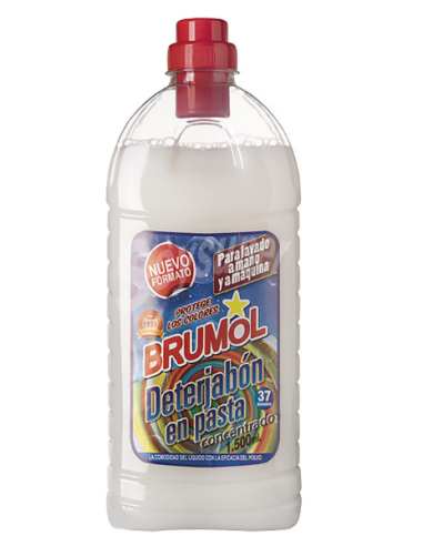 BRUMOL DETERJABON 1,5L.