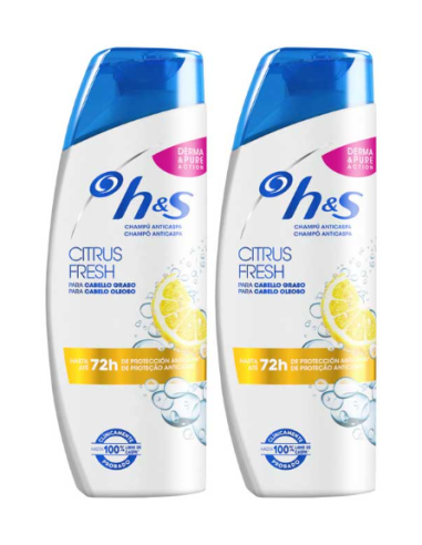 HS CH.400ML.DUPLO CITRUS FRESH