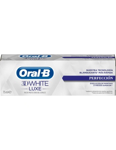 ORAL B DENTR.75ML.3D BLANCURA