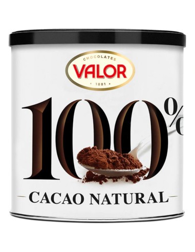 CACAO POLVO VALOR 100% 250GRS.