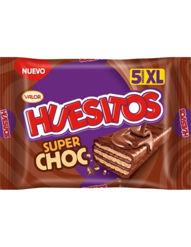 HUESITOS CHOCOLATE SUPERCHOC 5X46GRS