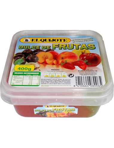 MEMBRILLO EL QUIJOTE DULCE DE FRUTAS 400GR