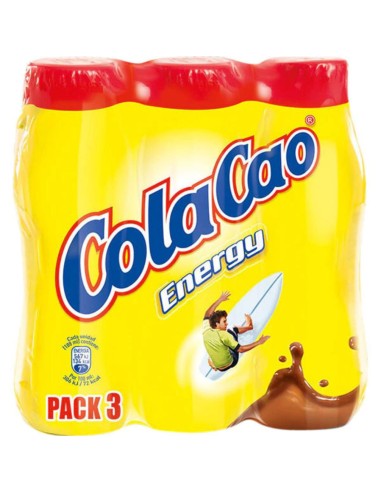 COLA CAO ENERGY PACK 3X188ML