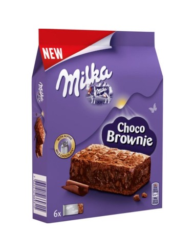 MILKA CHOCO BROWNIE 150GRS