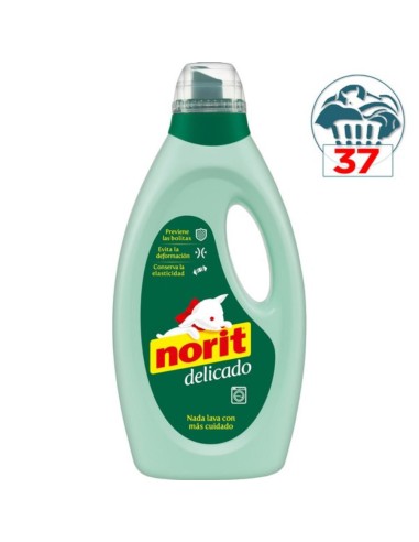 NORIT DETERGENTE MAQUINA 37D. 1.125ML