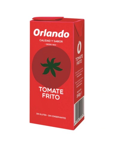 TOMATE FRITO ORLANDO BRICK 350GRS.