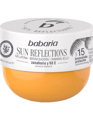 BABARIA BRONCEADOR GELATINA F15 SUN RE.