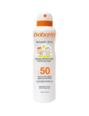 BABARIA BRONCEADOR INF. BRUMA F50 200ML