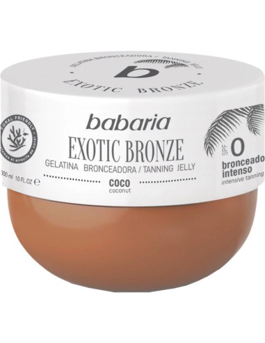 GELATINA BRONCEADORA EXOTIC BABARIA 300ML.