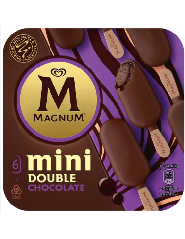 MAGNUM MINI DOUBLE CHOCOLATE