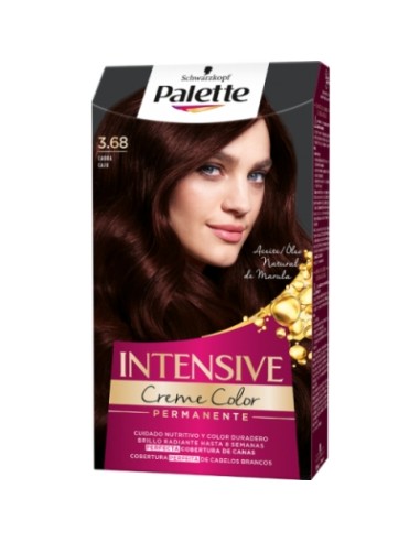 PALETTE TINTE INTENSE N. 3.68