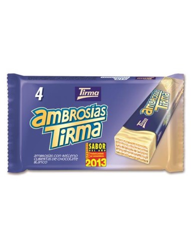 AMBROSIA P4 BLANCO TIRMA 86GRS