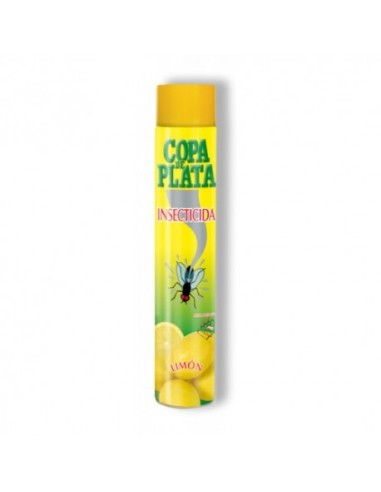 COPA PLATA INSECTICIDA LIMÓN 750ML.