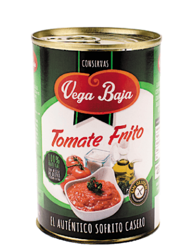 TOMATE FRITO A.O.V.E. VEGA BAJA 450GRS