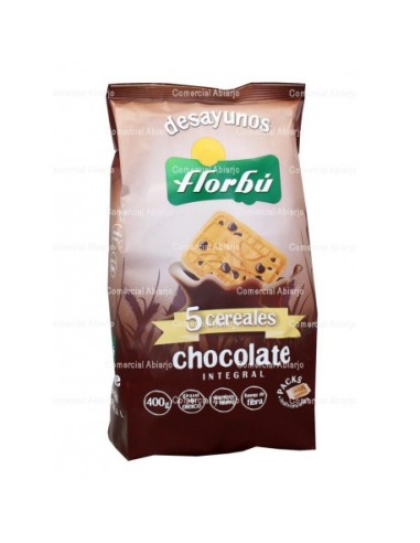 DESAYUNO INT 5C CHOC 400G FLORBU