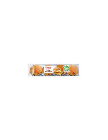 MINIBURGUER BRIOCHE DULCESOL 8UDS 160GRS