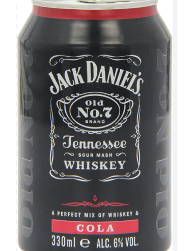 COMBINADO JACK DANIELS & COCA COLA 33CL