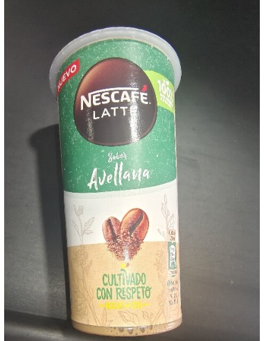 NESCAFE LATTE AVELLANA 205ML