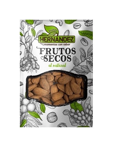 ALMENDRA NATURAL PIEL HERNANDEZ  140G.