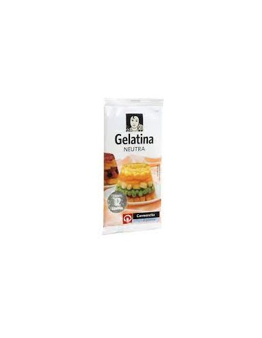 CARMENCITA GELATINA NEUTRA 20GRS