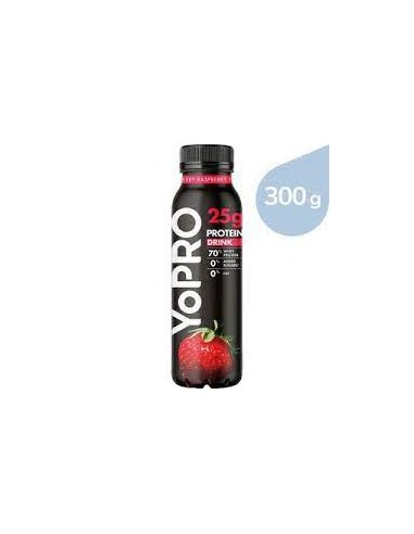 YOPRO SHOTS FRUTOS ROJOS 4X100GRS.