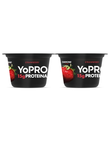 YOPRO CUCHARA FRESA 2UDS.