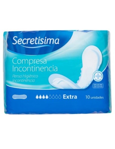 SECRETISIMA COMPR.INCONT.EXTRA