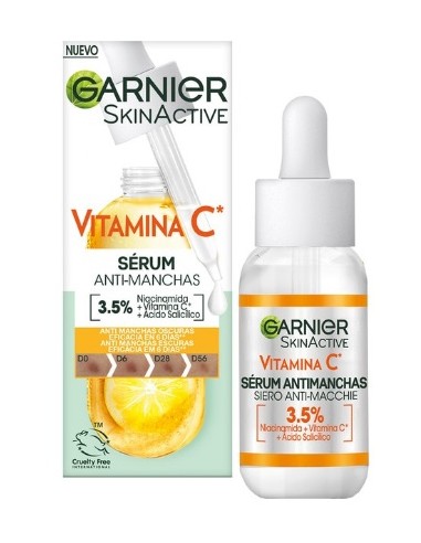 GARNIER CR.30ML.SERUM VIT.C