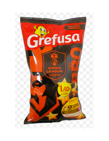 ESTRELLITAS KING BBQ 80GRS