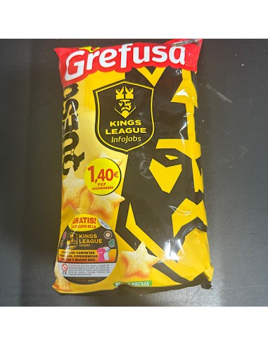 ESTRELLITAS QUESO 80GRS