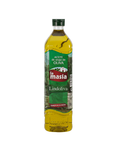 ACEITE ORUJO LINDOLIVA 1L.