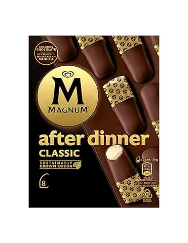 MAGNUM AFTER DINNER 8UDS 280ML