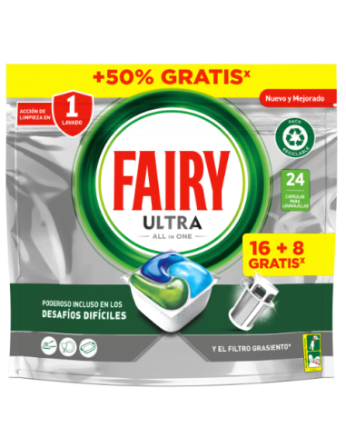 FAIRY LAVAVAJILLAS ULTRA ORIGINAL 16+8